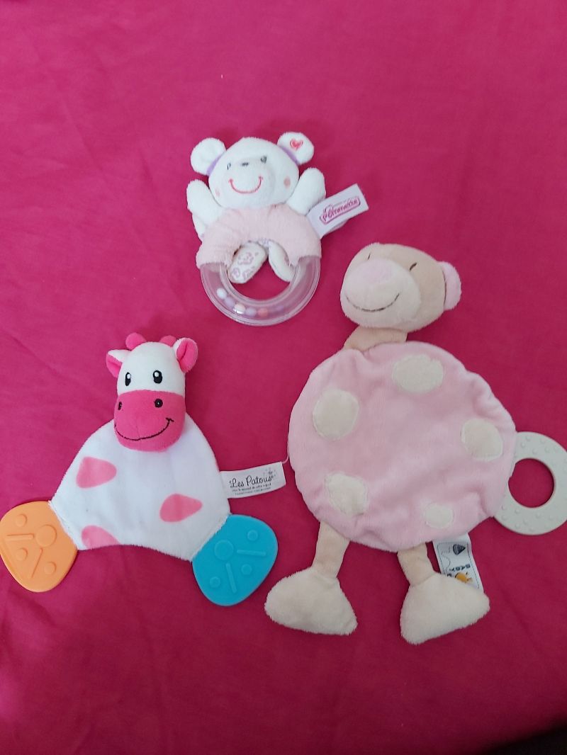 Doudou anneau