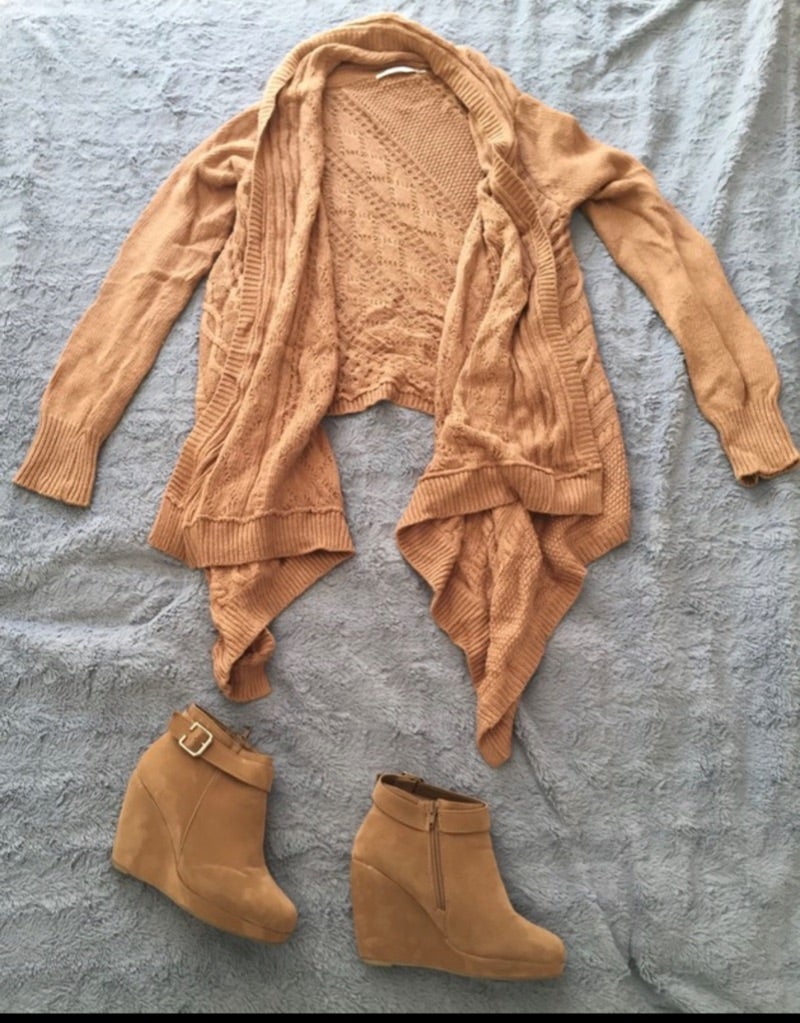 Gilet camel