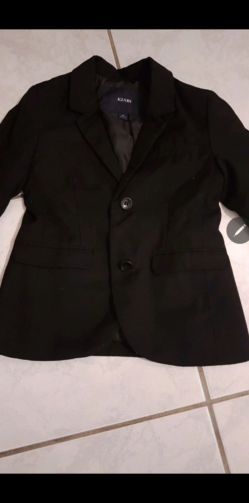 Veste de costume