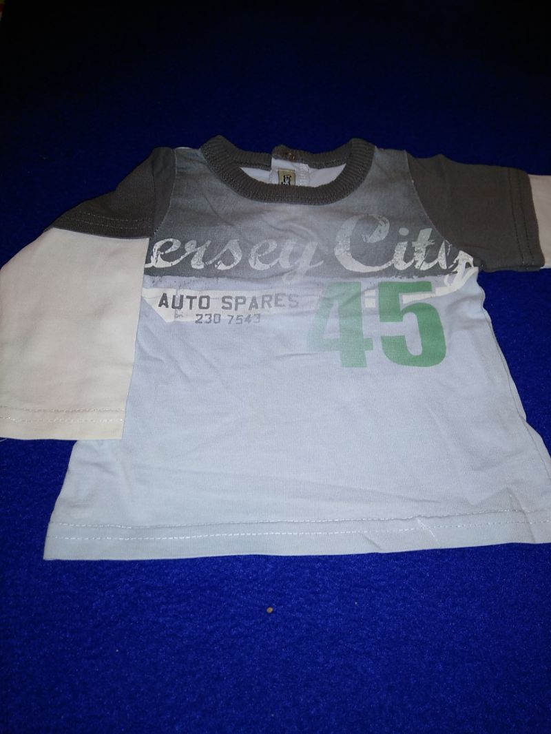T-shirt manches longues bébé garçon 3 mois