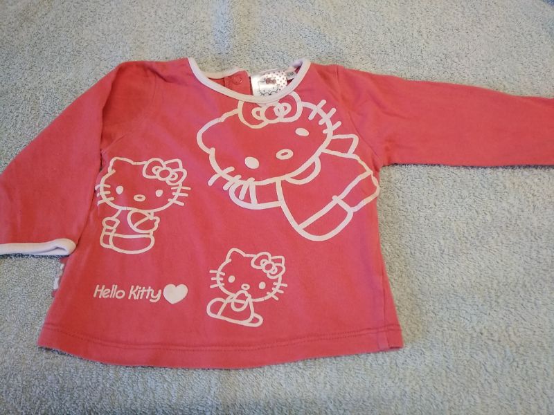 Maillot manches longues bébé fille 6 mois