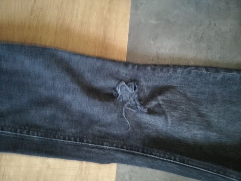 Jean skinny noir