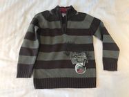 pull à rauyures