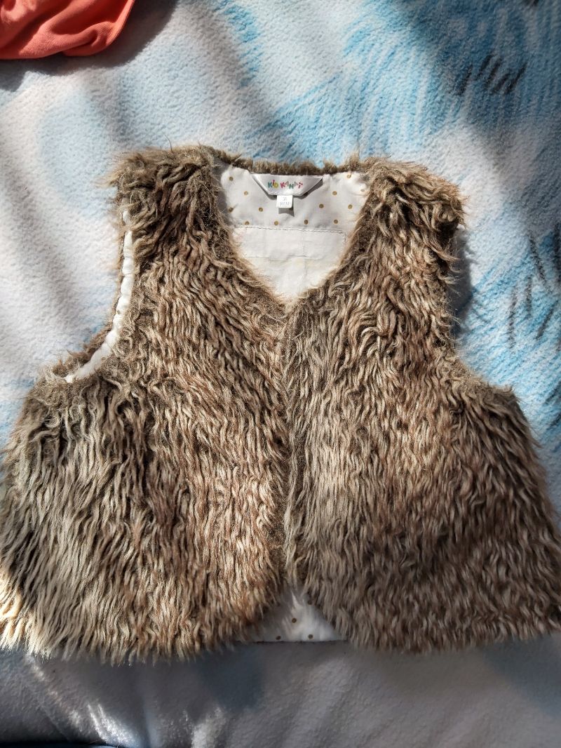 Veste fourrure