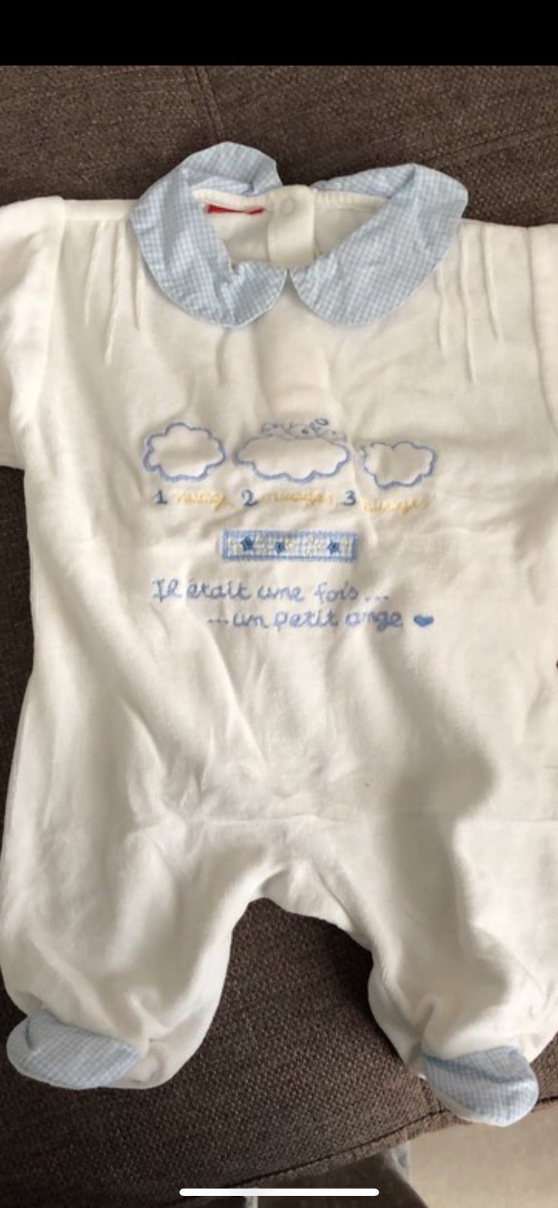 Lot 2 babygros