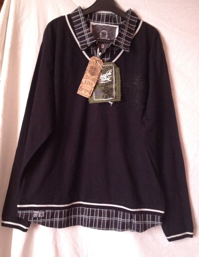 Polo col chemise homme RIVALDI neuf