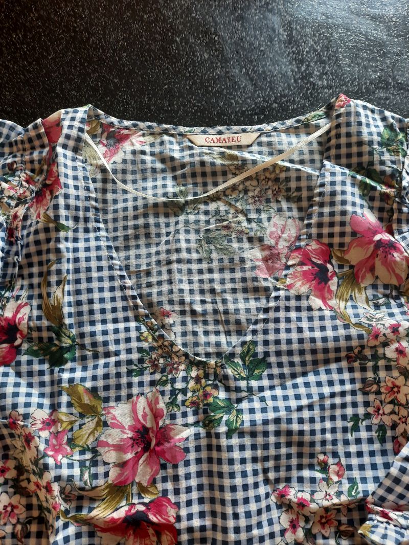 Blouse fleurie Taille M