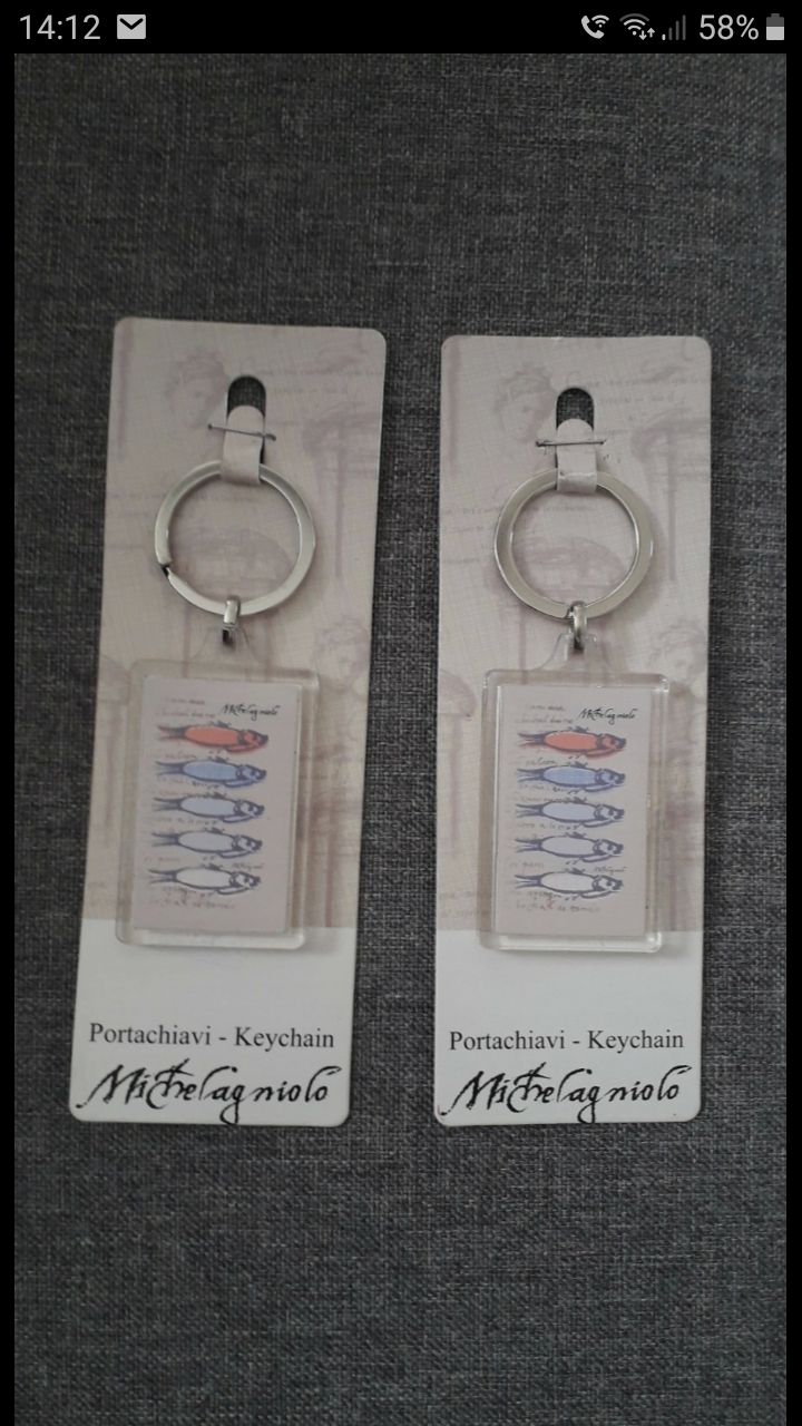 2 portes clefs