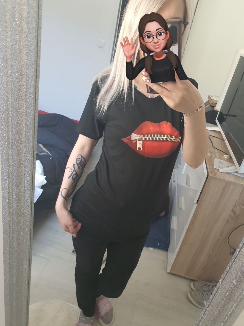 tee shirt noir