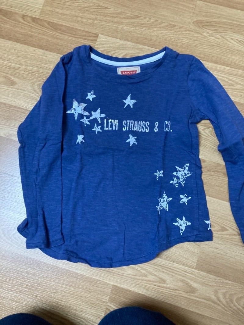 T-shirt Levi’s bleu 5 ans