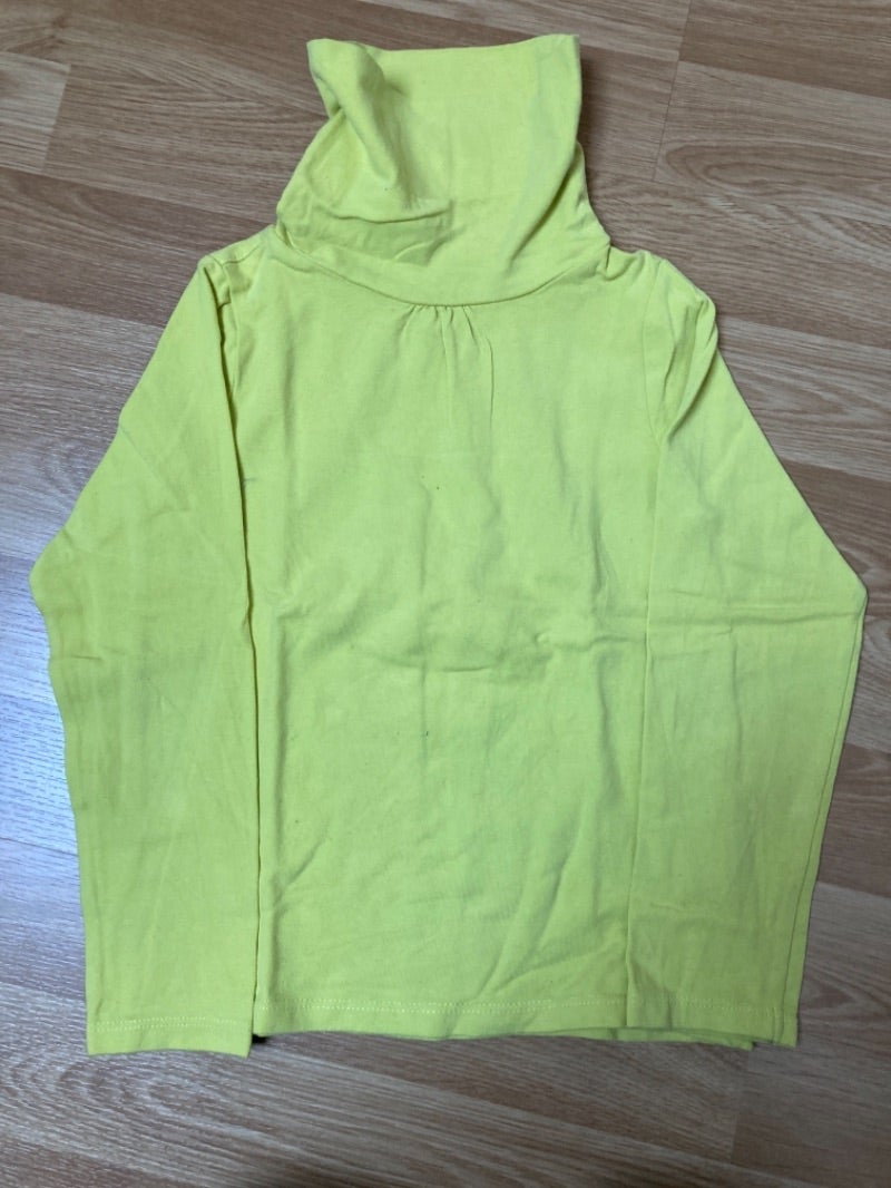 Sous pull jaune 5 ans