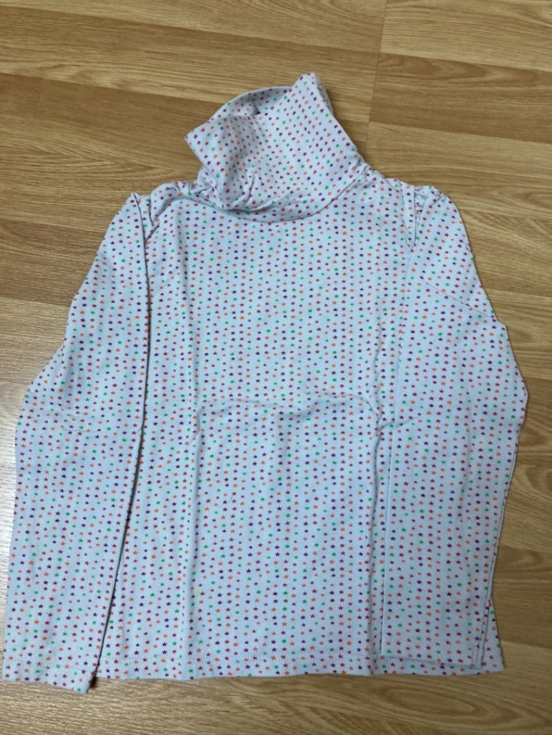 Sous pull étoiles multicolores