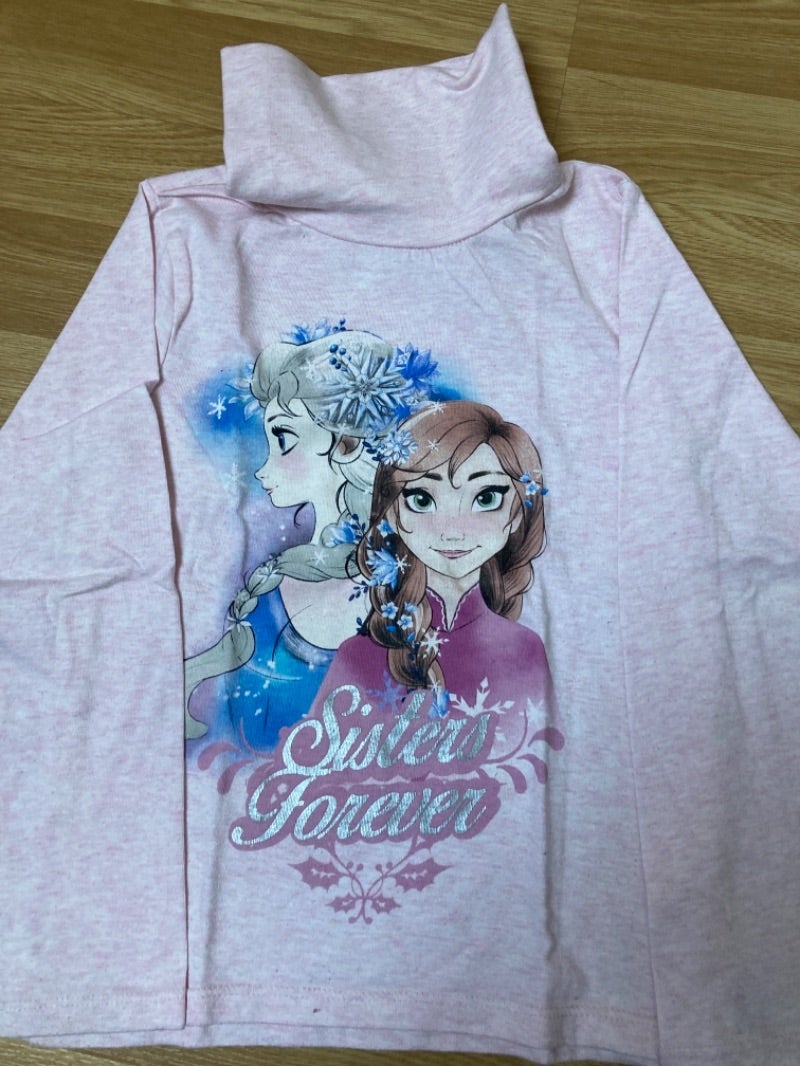 Sous pull reine des neiges 5 ans