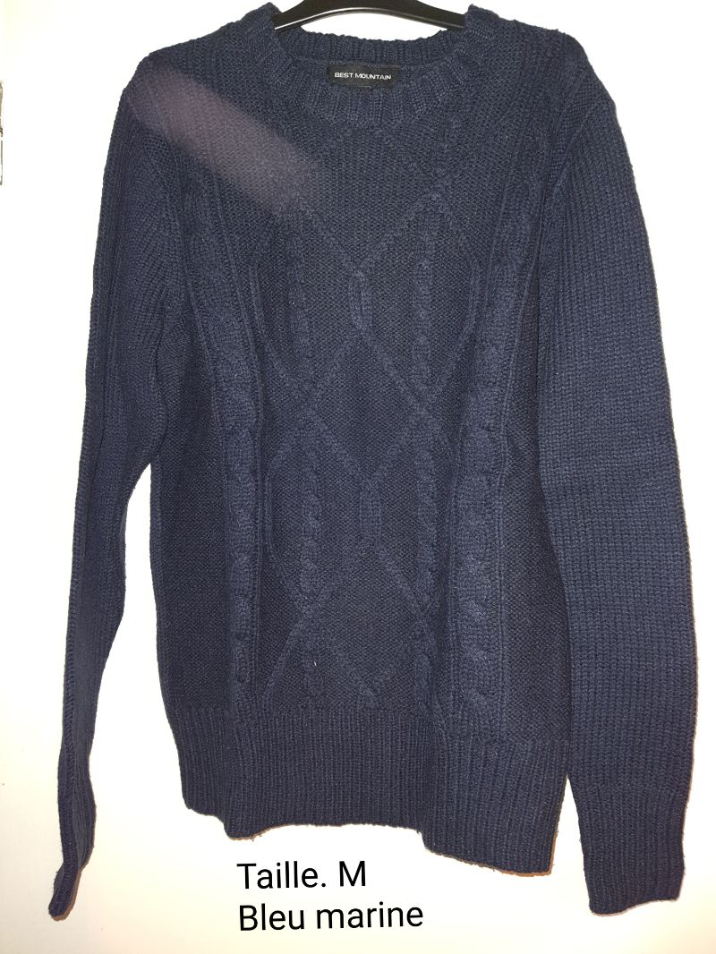 pull en laine
