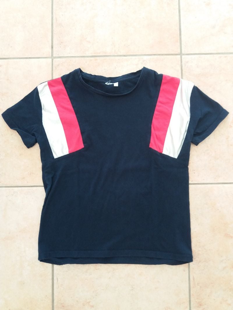 T shirt color block