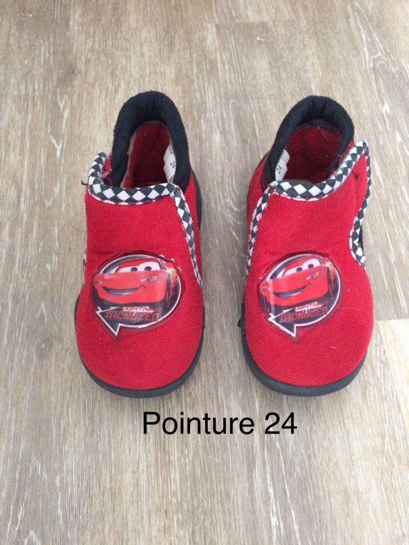 Chaussons cars