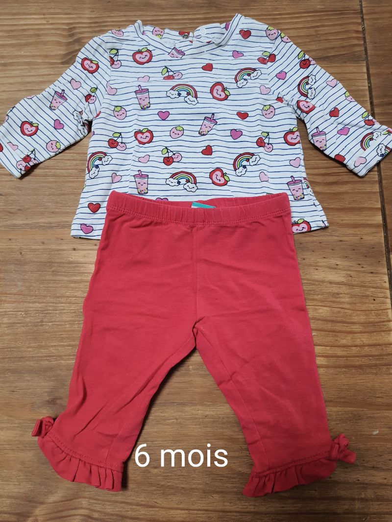 ensemble fille