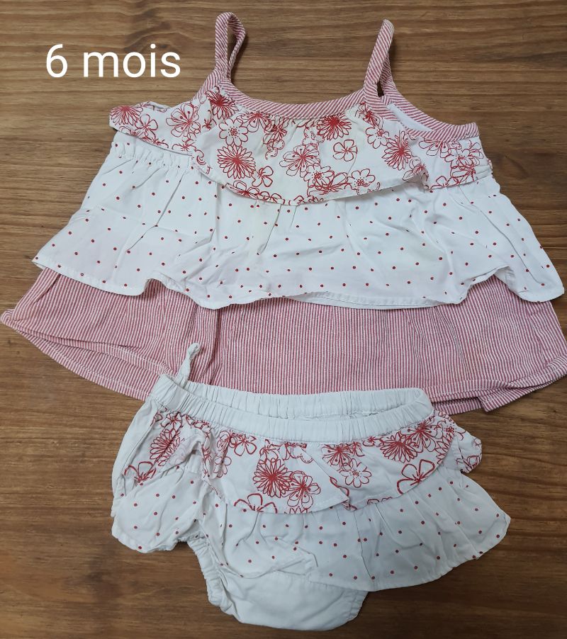 ensemble fille