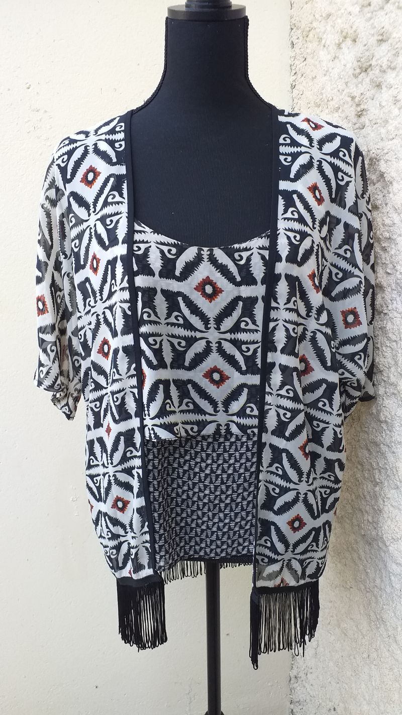 Débardeur kimono