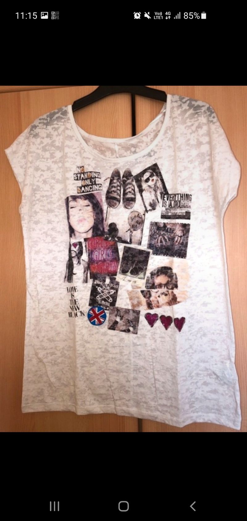 Tee-shirt  mode Cache Cache