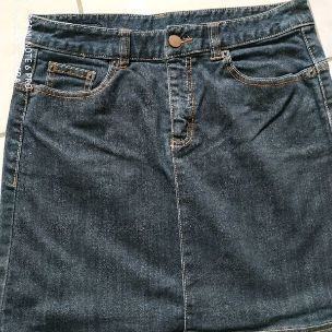 Jupe en jean