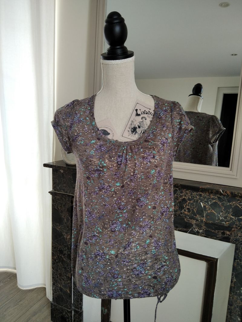 Blouse promod à fleur