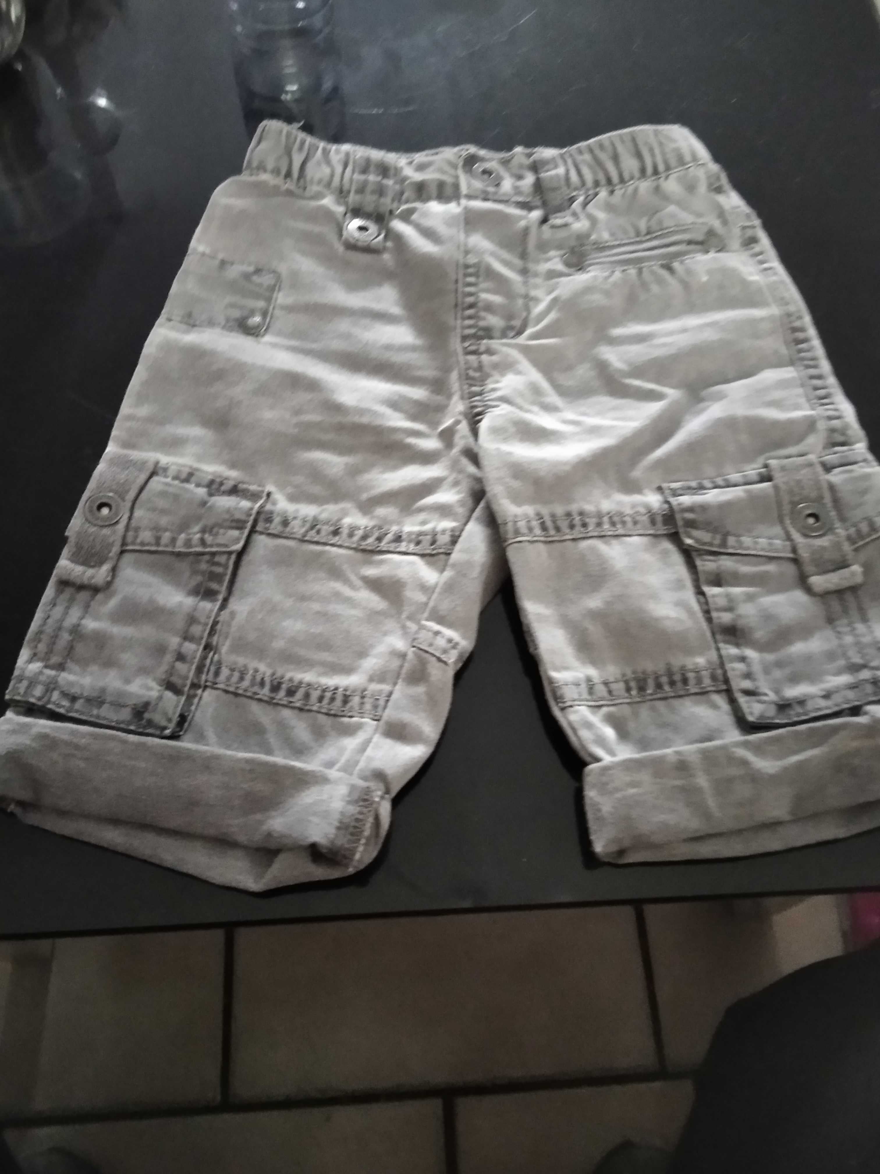 Bermuda en jean
