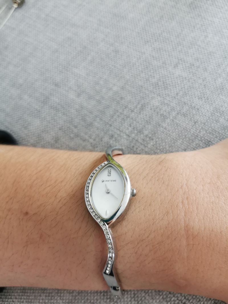 Montre avec strass