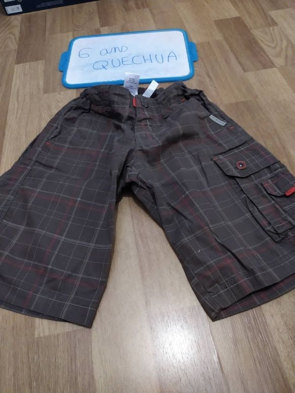 short garçon 6 ans