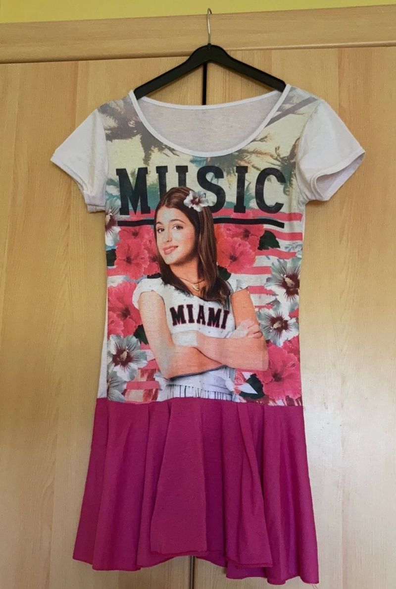 Robe Violetta 12 ans