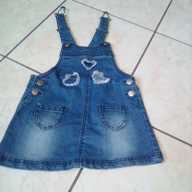 robe en jean  bébé fille18 mois