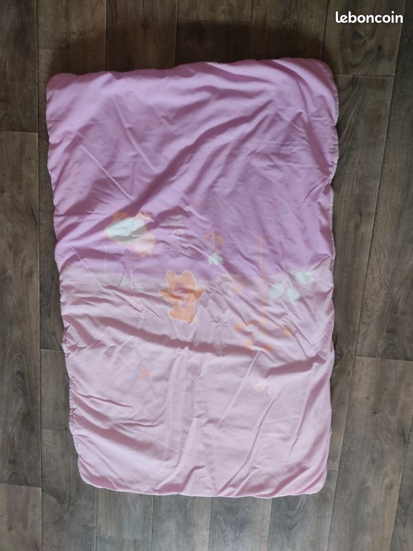Couette ou couverture pour bébé