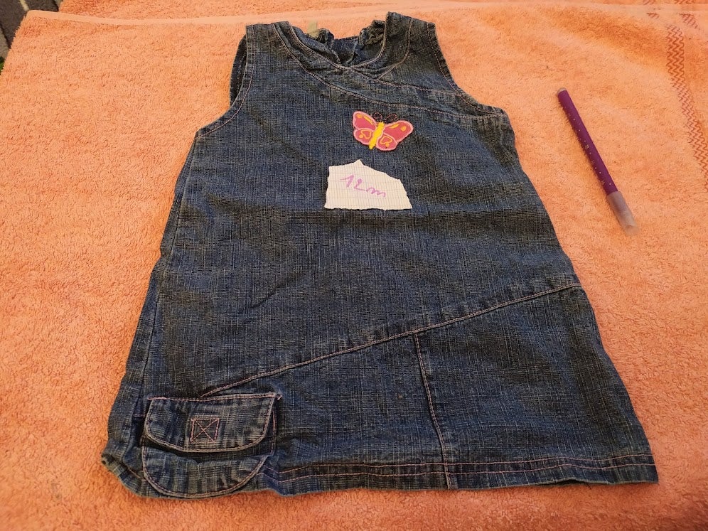 robe 12 mois