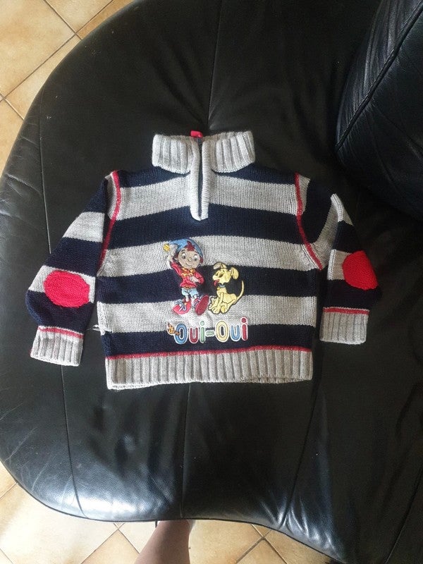 Pull oui-oui 3 ans