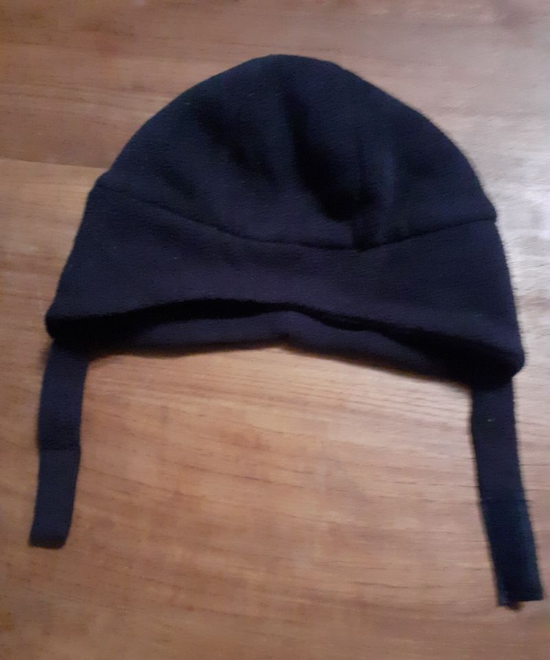 Bonnet polaire bleu