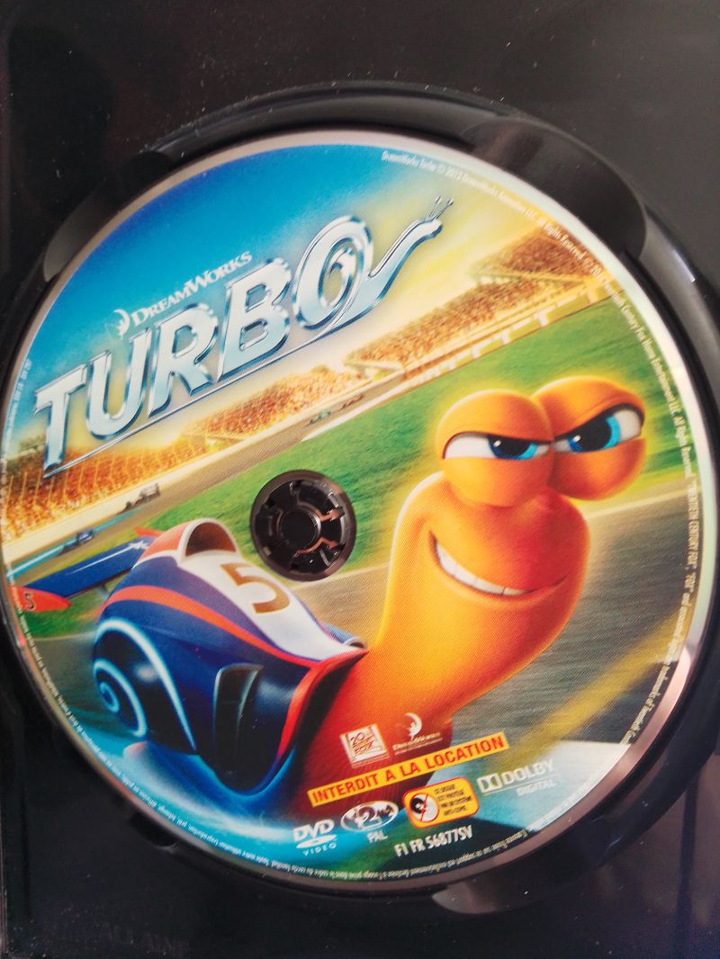 DVD turbo