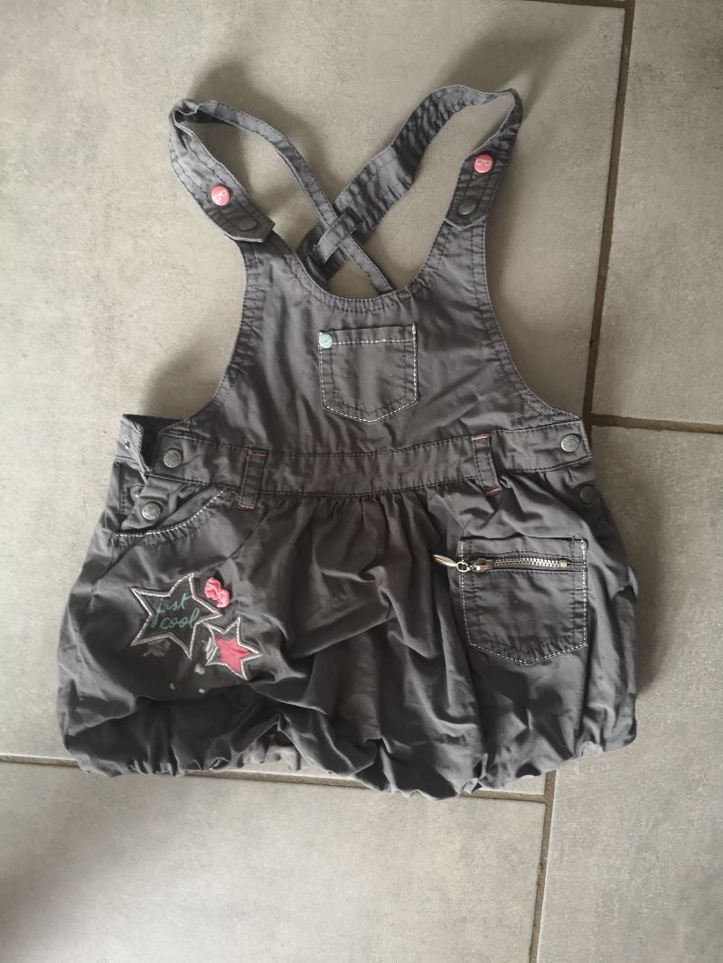Robe à bretelle 12 mois