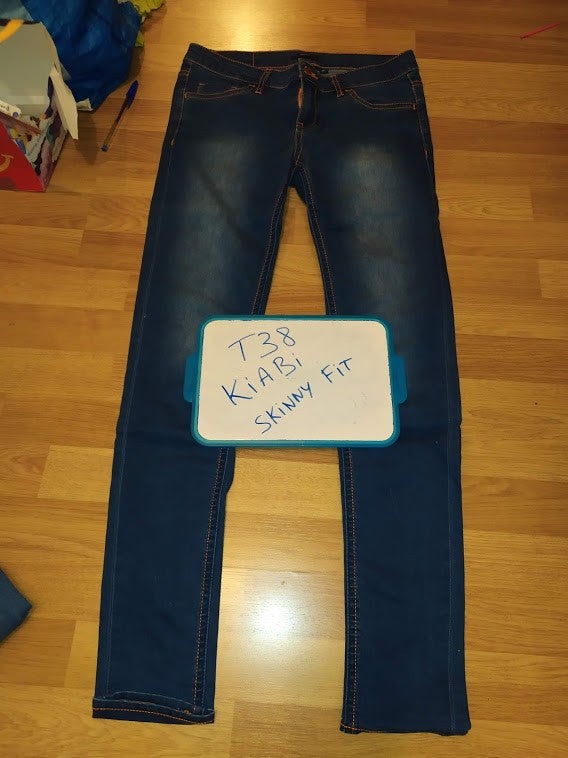 jean femme taille 38