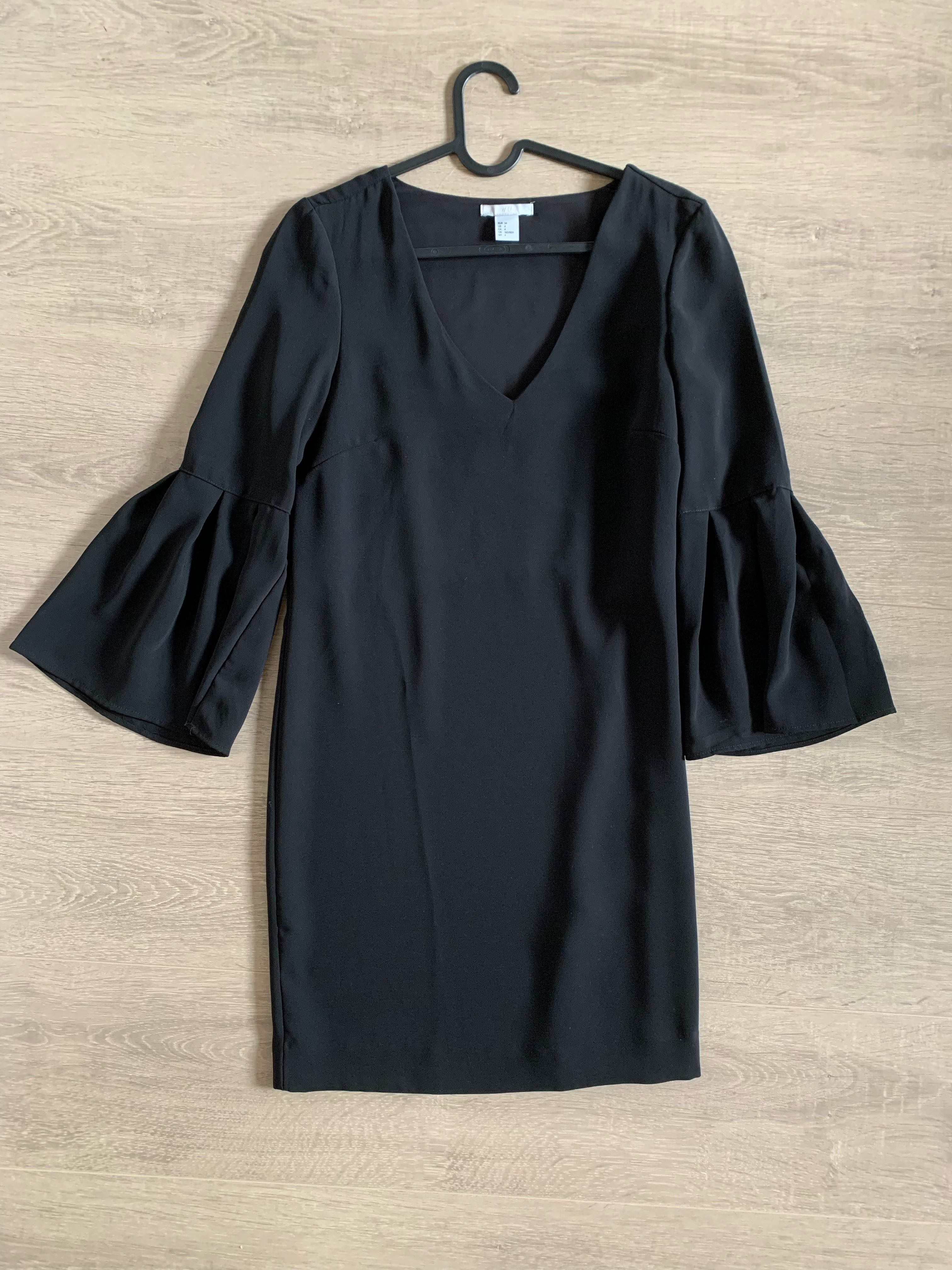 Robe noire H&M