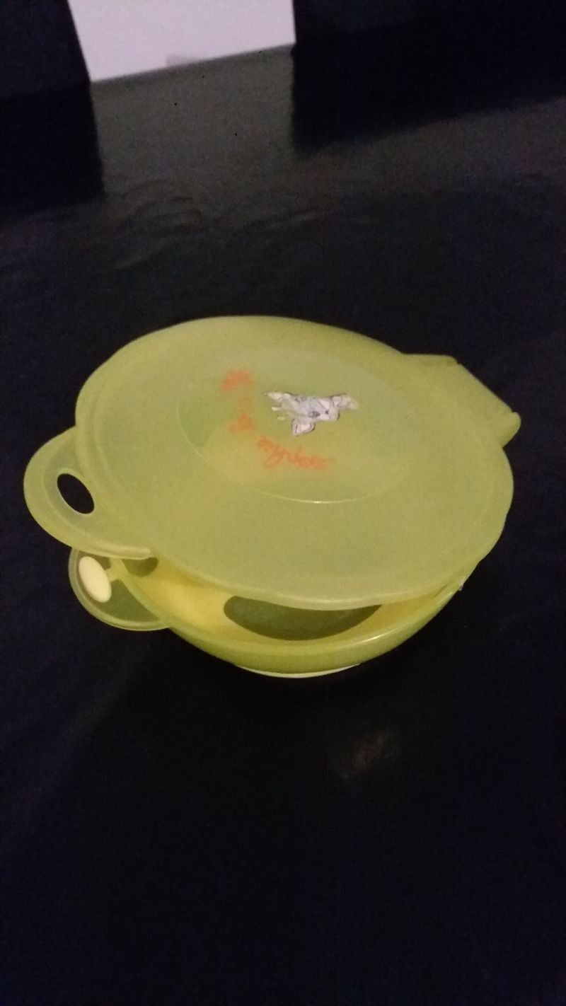 assiette bébé