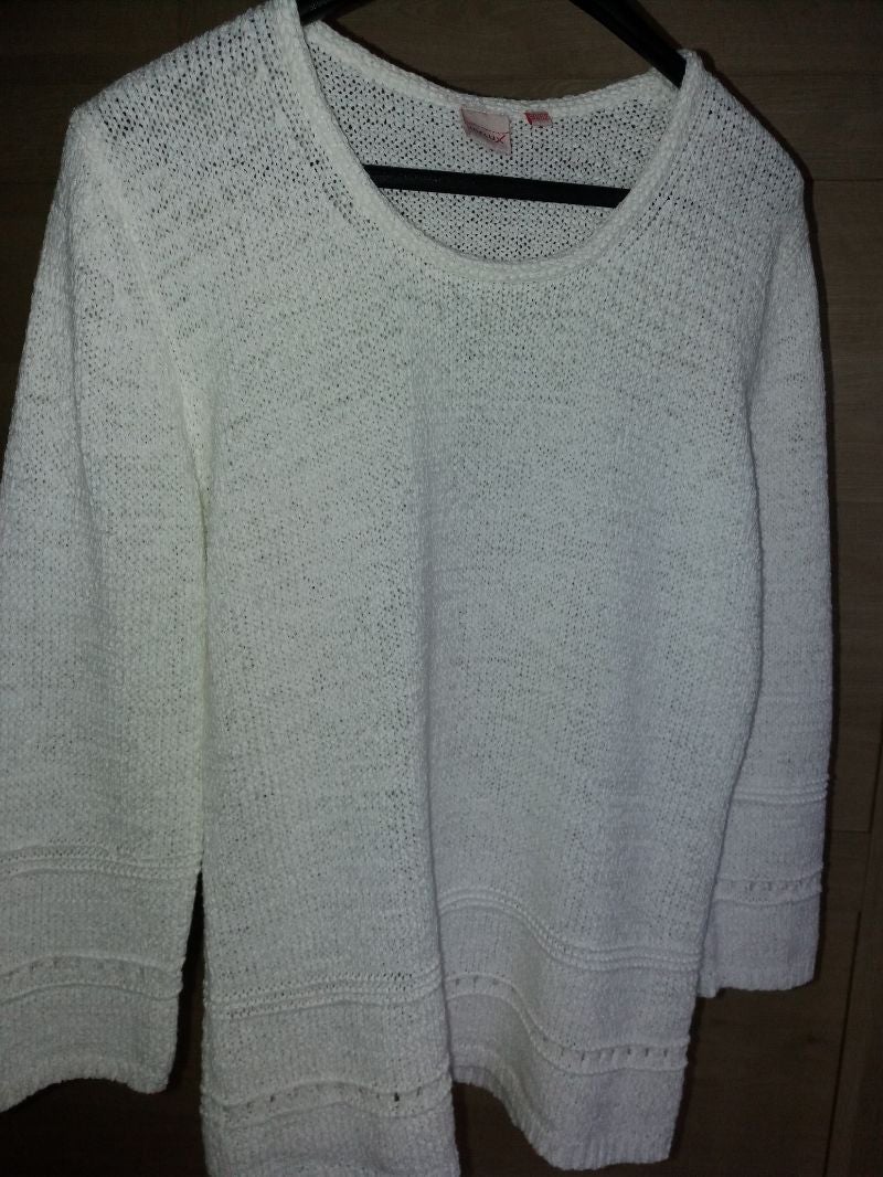 Pull blanc Influx
