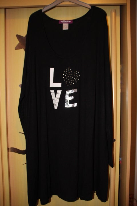 tunique L.O.V.E