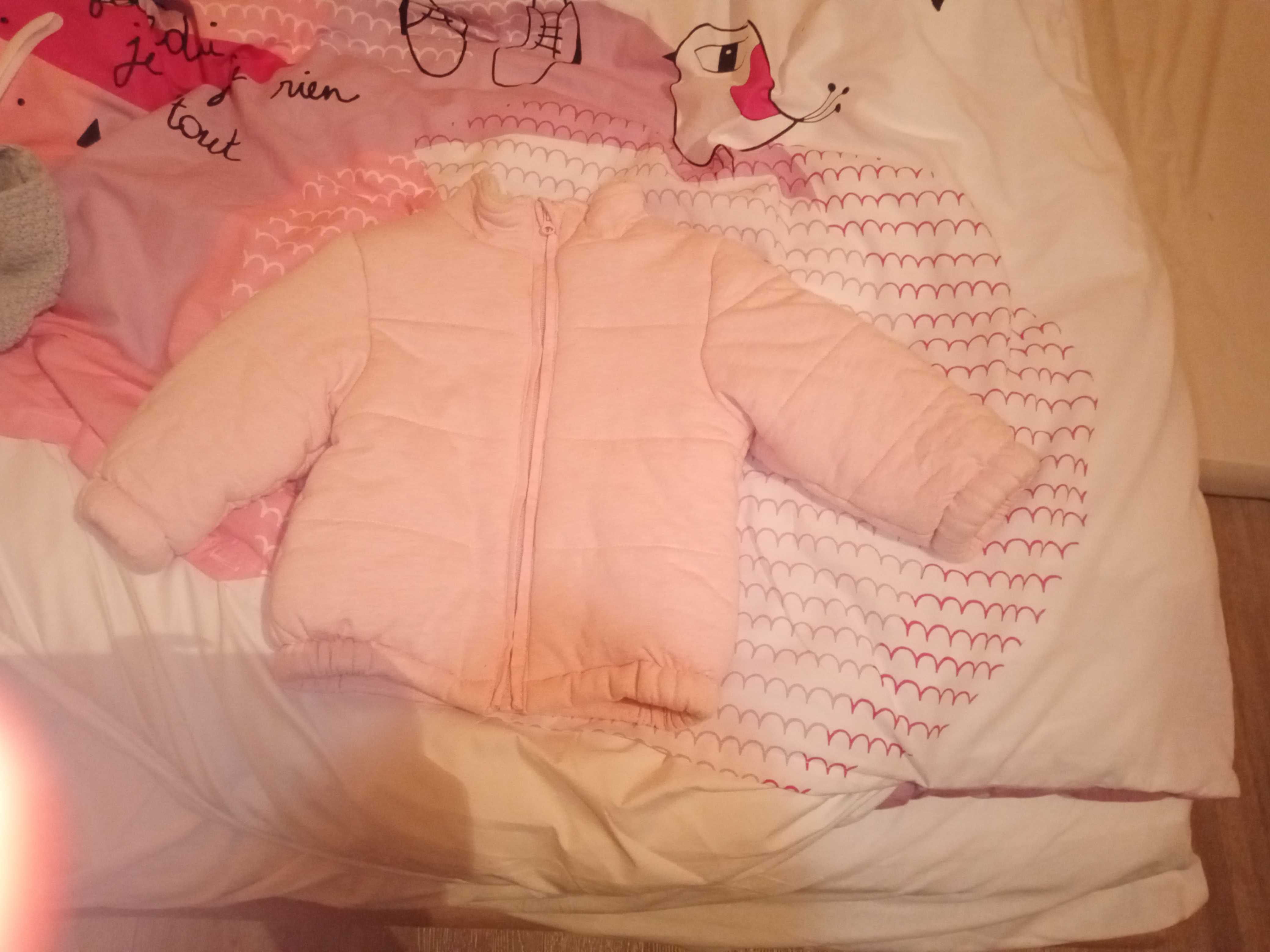 Manteau rose