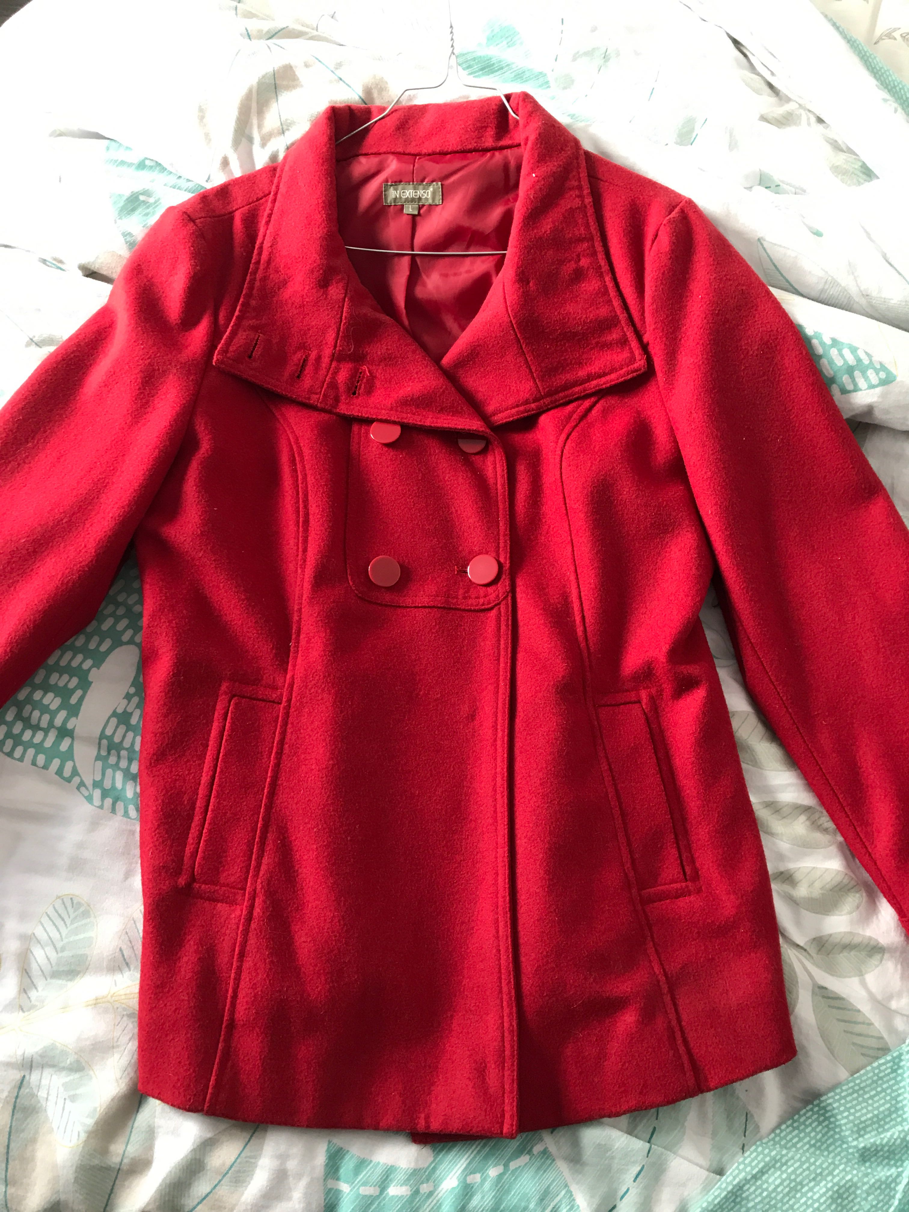 Manteau rouge