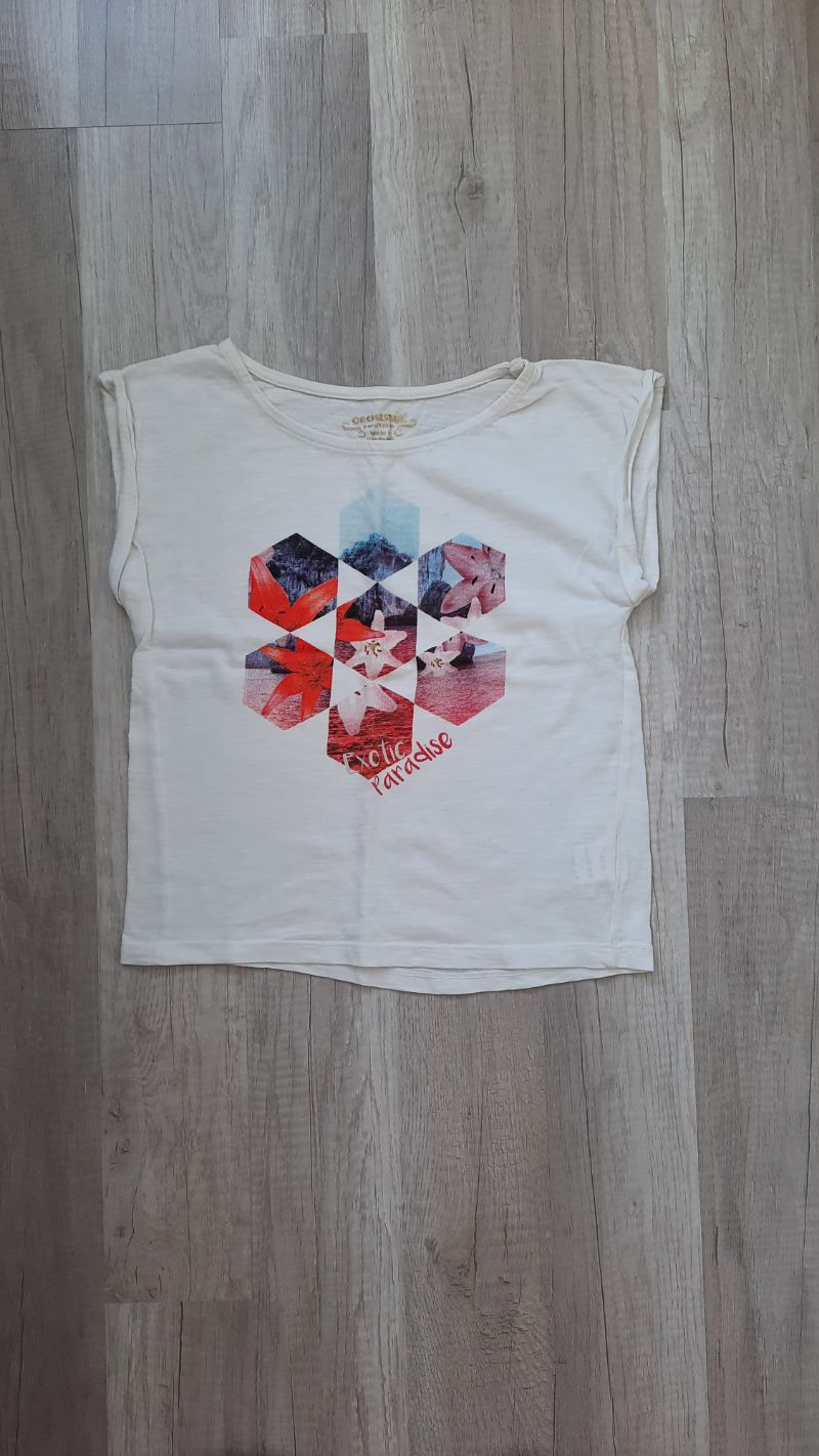 T-shirt à manches courtes