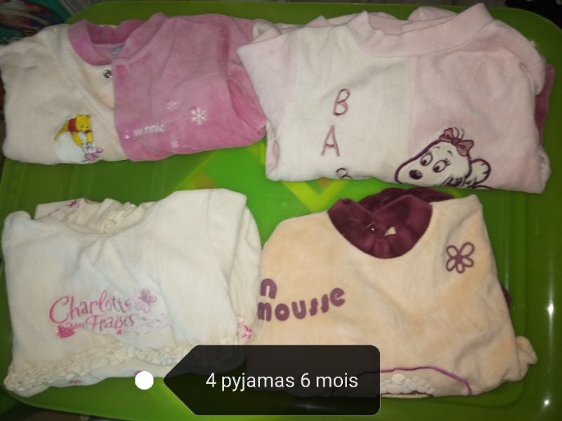 4 pyjamas