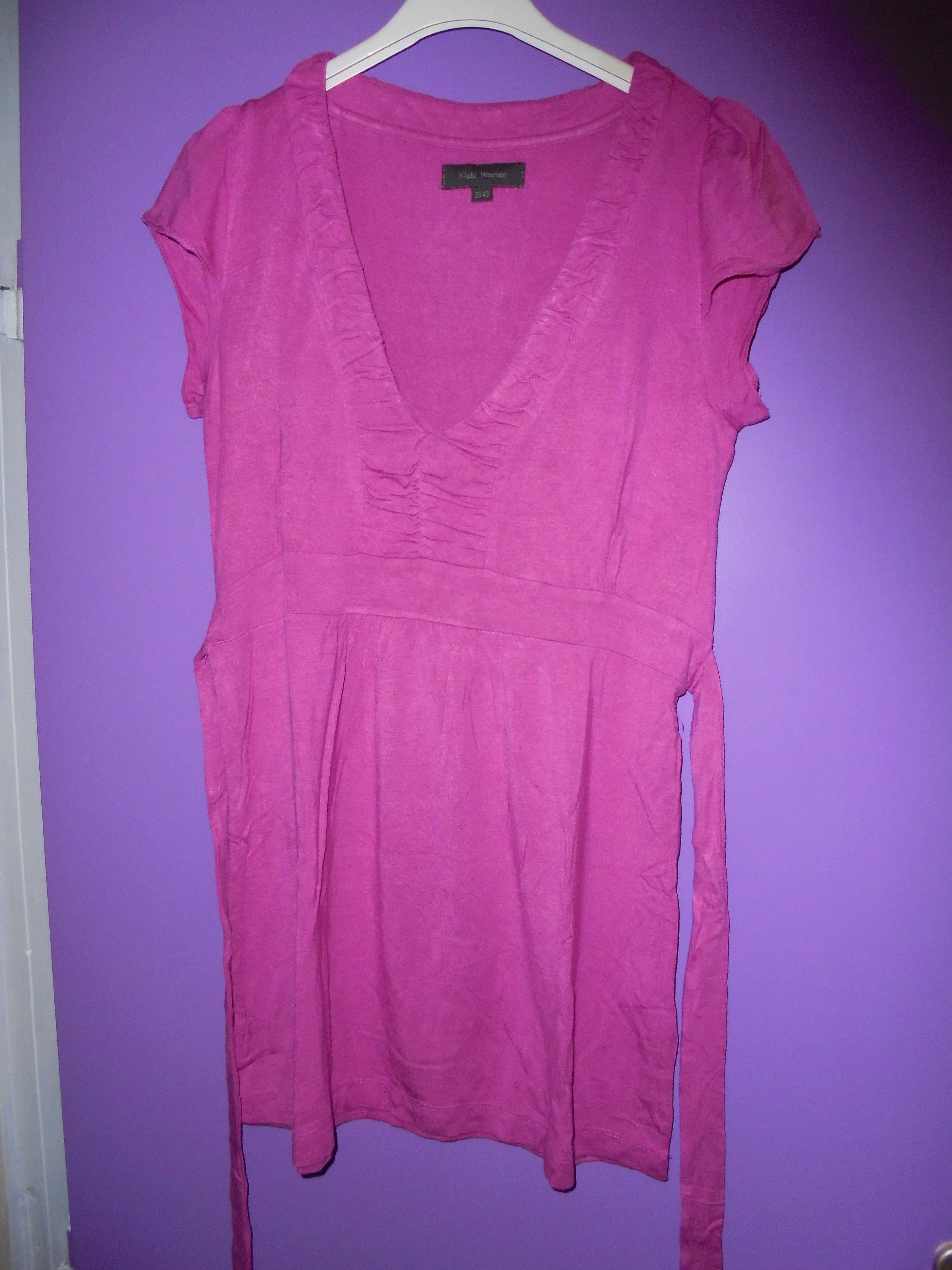 Robe/Tunique rose