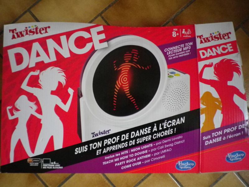 TWISTER DANCE