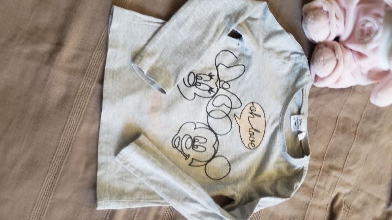Tee shirt fille  3 ans  Disney