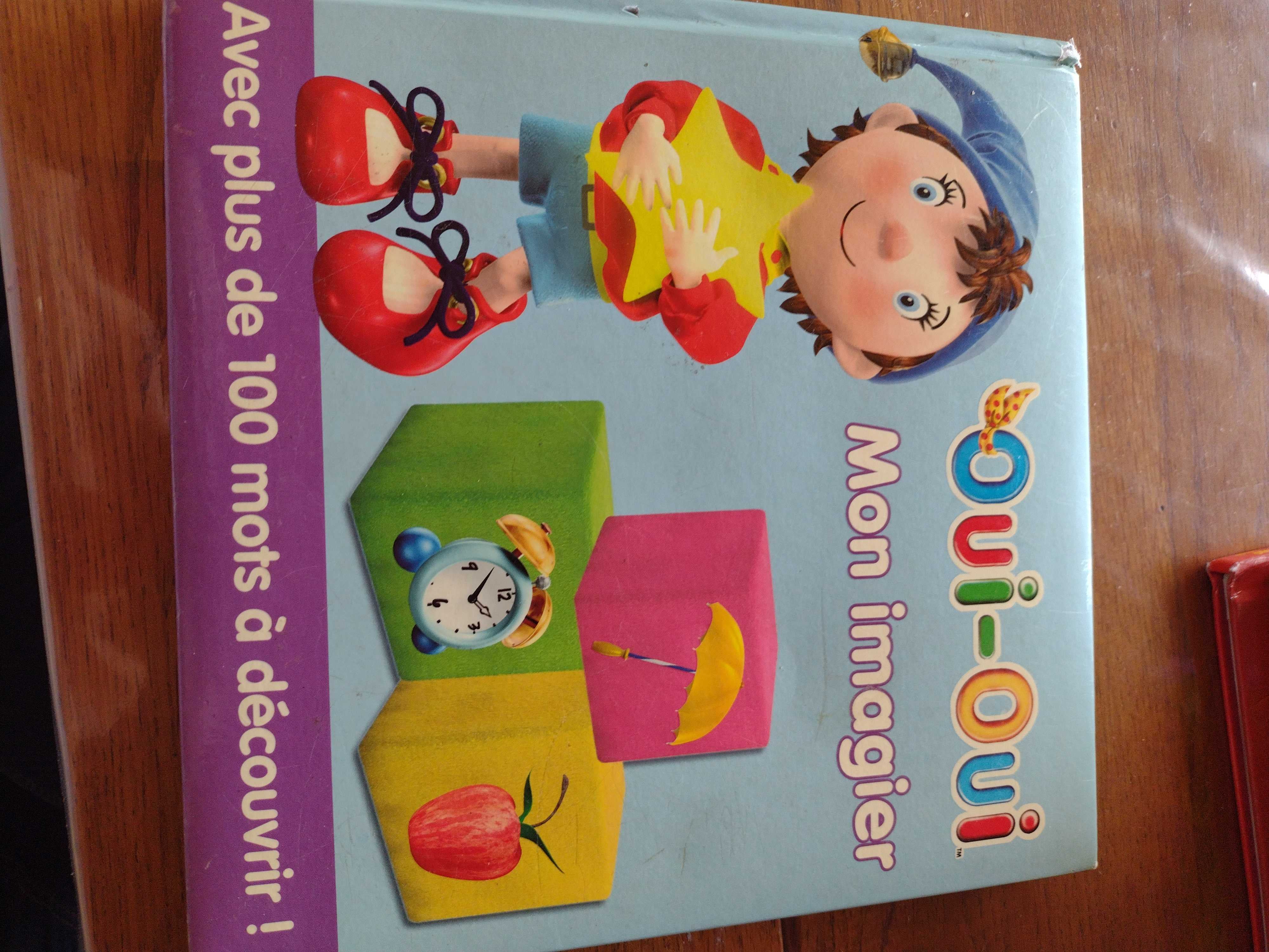 Livre imagier oui oui